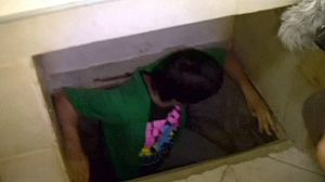 Drug tunnel discovered in Mexico