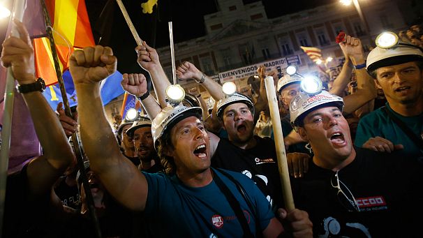 Fighting to keep a job