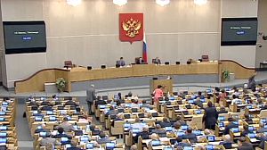 Russian parliament adopts controversial bills
