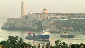 Cuba: Miami cargo ship sails into history books