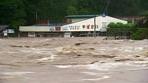 Thousands evacuated after heavy floods in Japan