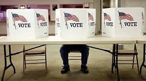 Political fight over voter-ID laws ahead of US election