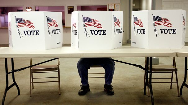 Political fight over voter-ID laws ahead of US election