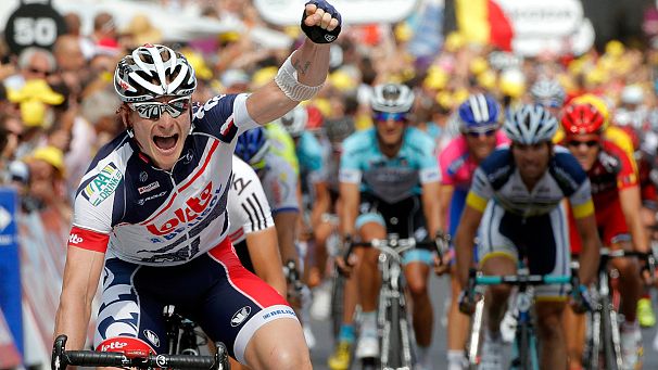 Tour de France: Greipel sprints to stage 13 triumph