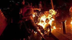 Dramática protesta en Israel contra la injusticia social