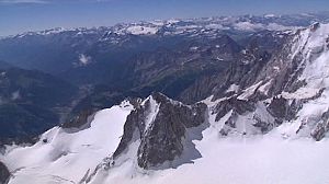 Mueren por congelación dos alpinistas, uno de ellos español, en el Mont Blanc