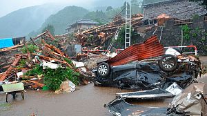 Relief effort underway to help Japanese flood victims