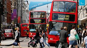 Olympic transport fears in London