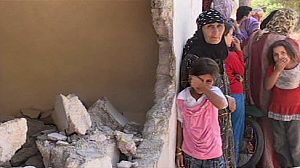 L Cruz Roja califica como “guerra civil” el conflicto sirio