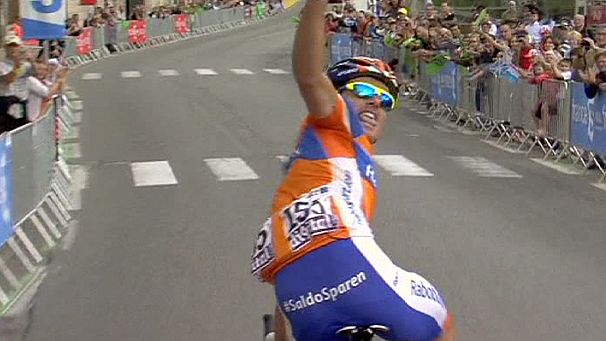 Tour: 14esima tappa allo spagnolo Leon Sanchez