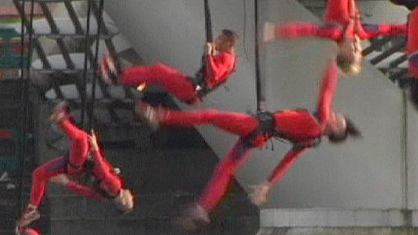 Daredevil dance in London