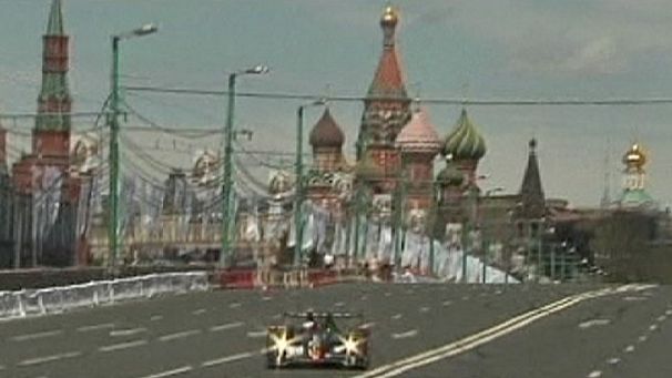 Need for speed on Moscow’s streets