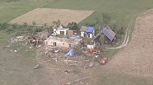 Poland cleans up after devastating tornadoes