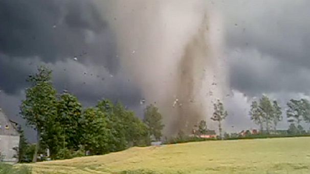 Deadly tornado hits Poland
