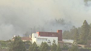 Forest fires tear through Tenerife