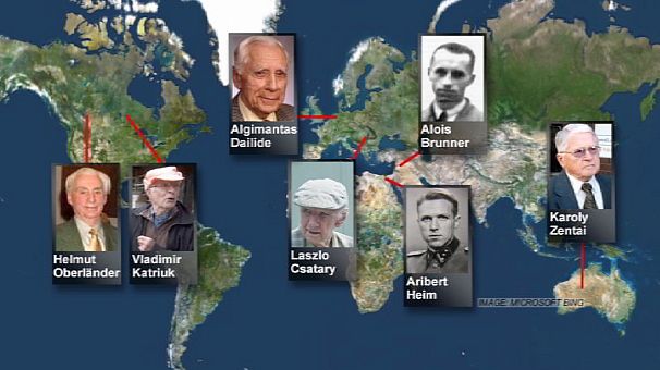 I criminali nazisti più ricercati