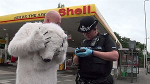 Shell under fire over Arctic drill plans
