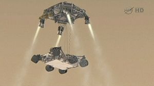 NASA’s Mars rover readies for a rough landing