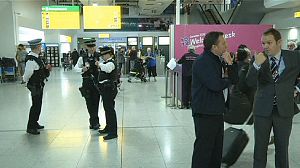 London 2012: Heathrow airport put to the test