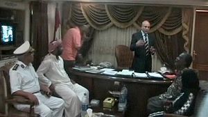 Abducted tourists freed in Egypt