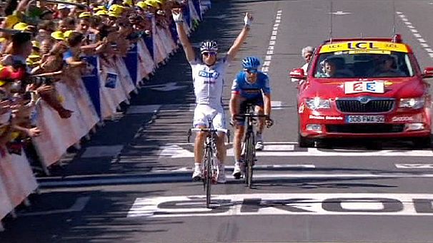 Tour de France: Fedrigo wins stage 15