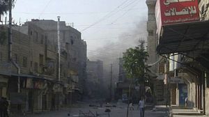 Syria army ‘uses helicopters’ to attack Damascus rebels