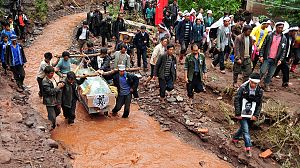 Floods cause yet more misery in China
