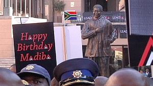 Mandela turns 94 as millions celebrate