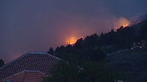 Thousands evacuated as fires rage on Tenerife