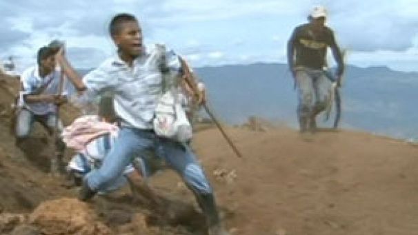 Clashes in Colombia