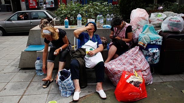 Spanish crisis dragging more into homelessness