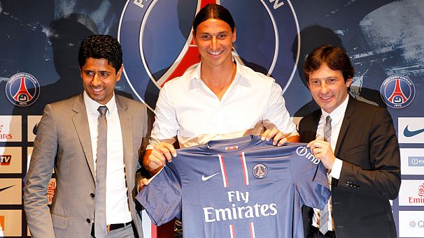 Ibrahimovic completes move to PSG