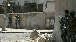 Battle for Damascus intensifies
