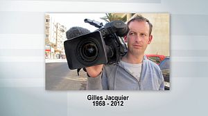 Rebel mortar killed French journalist in Homs report claims