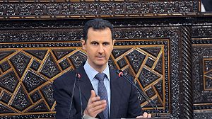 Where is Bashar al Assad?