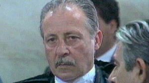 Twentieth anniversary of death of Italy anti-mafia magistrate Borsellino