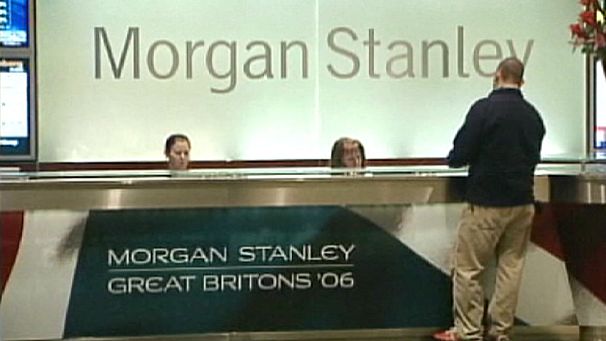 Morgan Stanley back in profit but outlook weak
