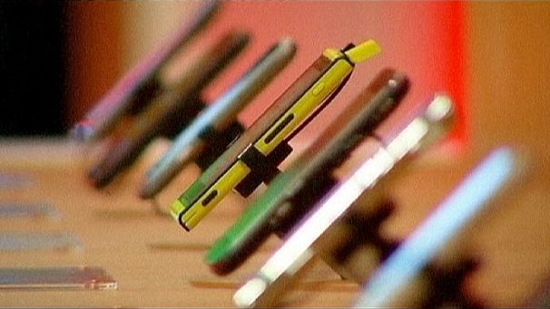 Nokia tries to shine with Lumia
