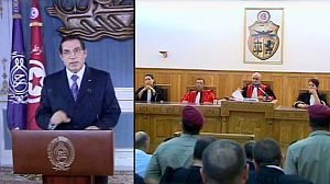 Tunisian court gives Ben Ali life