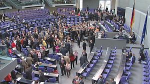 Bundestag approves Germany’s part in Spain bank bailout