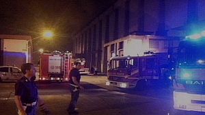 Iconic Rome ‘Fellini Theatre’ burns down