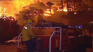 Battling fires on Portugal’s Madeira island