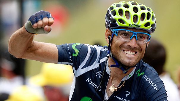 Tour de France 2012: Valverde wins stage 17