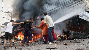 Deadly bomb blast in Thailand ahead of Ramadan