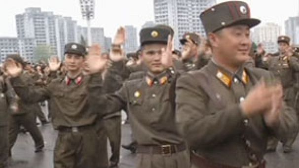 North Korea celebrates Kim Jong-un’s new title