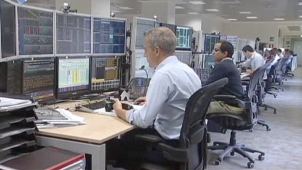 Spain’s woes spark share slump