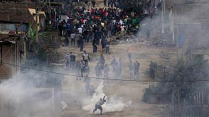 Squatter clashes continue in Peru