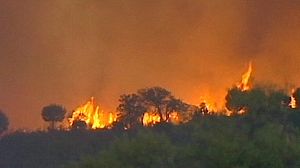Fires in Portugal continue to burn