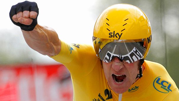 Wiggins sempre piu’ giallo, a un passo dal trionfo