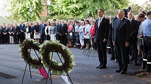 Victims of Norway massacre are remembered